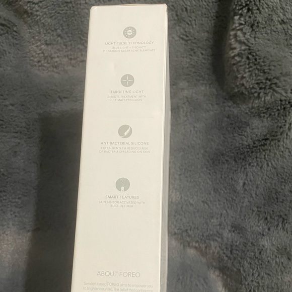 FOREO ESPADA - Blue Light Acne Treatment - Pink - NIB - Picture 5 of 6